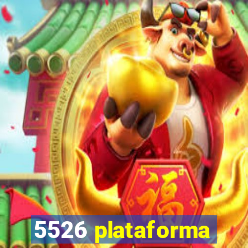 5526 plataforma